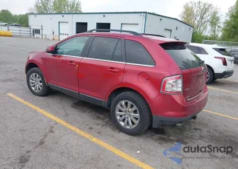 2008 Ford Edge Limited из США, поврежденный, VIN 2FMDK49CX8BB09149